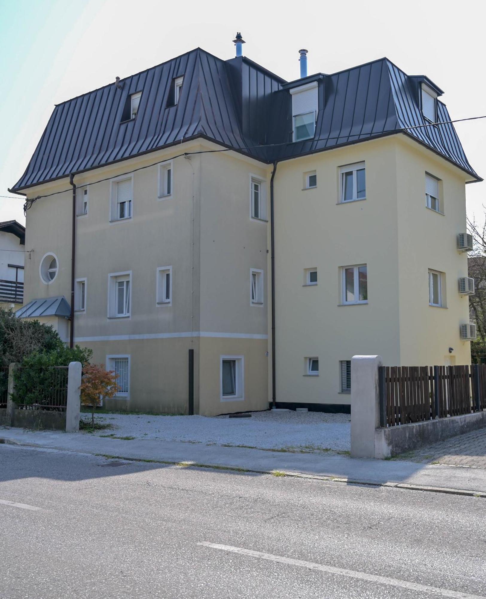 Blue Apartment With Free Parking Liubliana Exterior foto