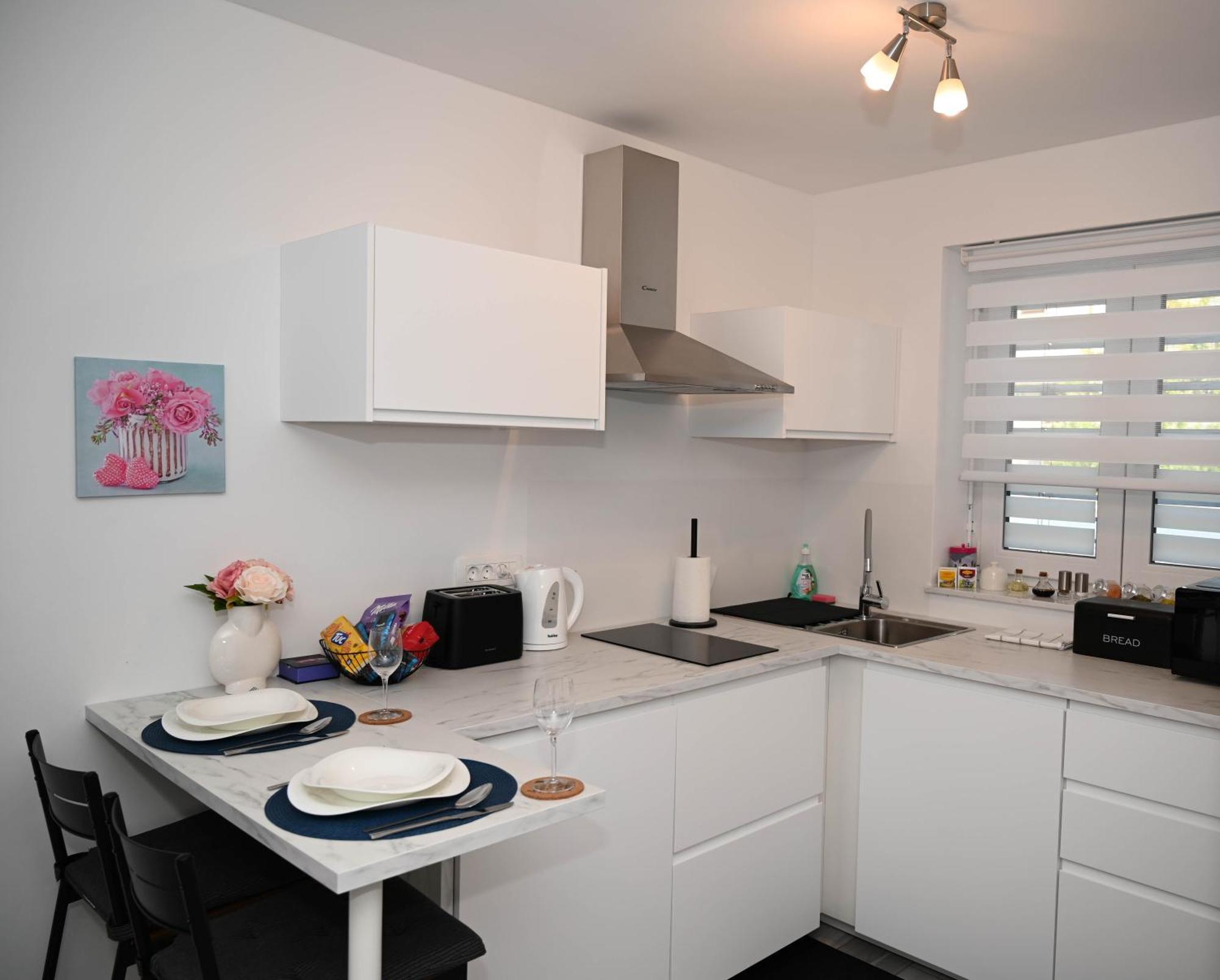 Blue Apartment With Free Parking Liubliana Exterior foto